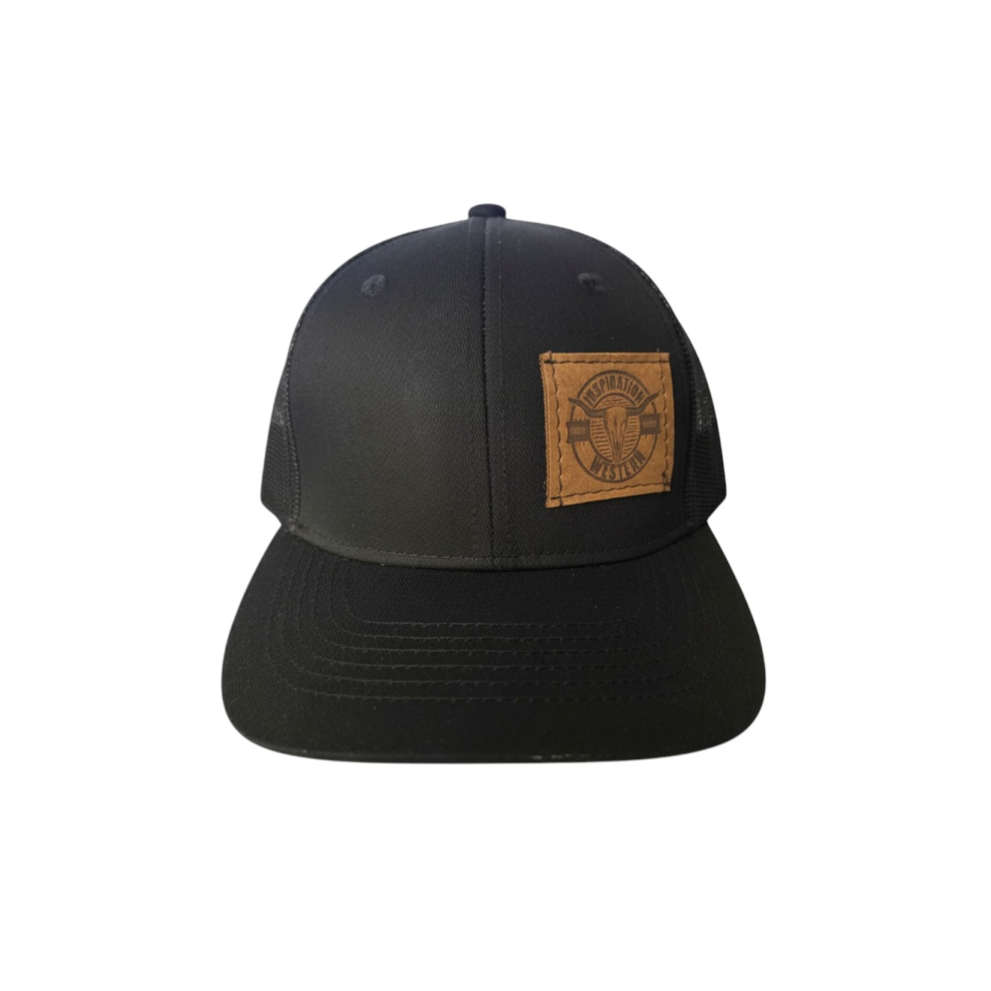 Inspiration Western - Casquette Noire Filet enfant