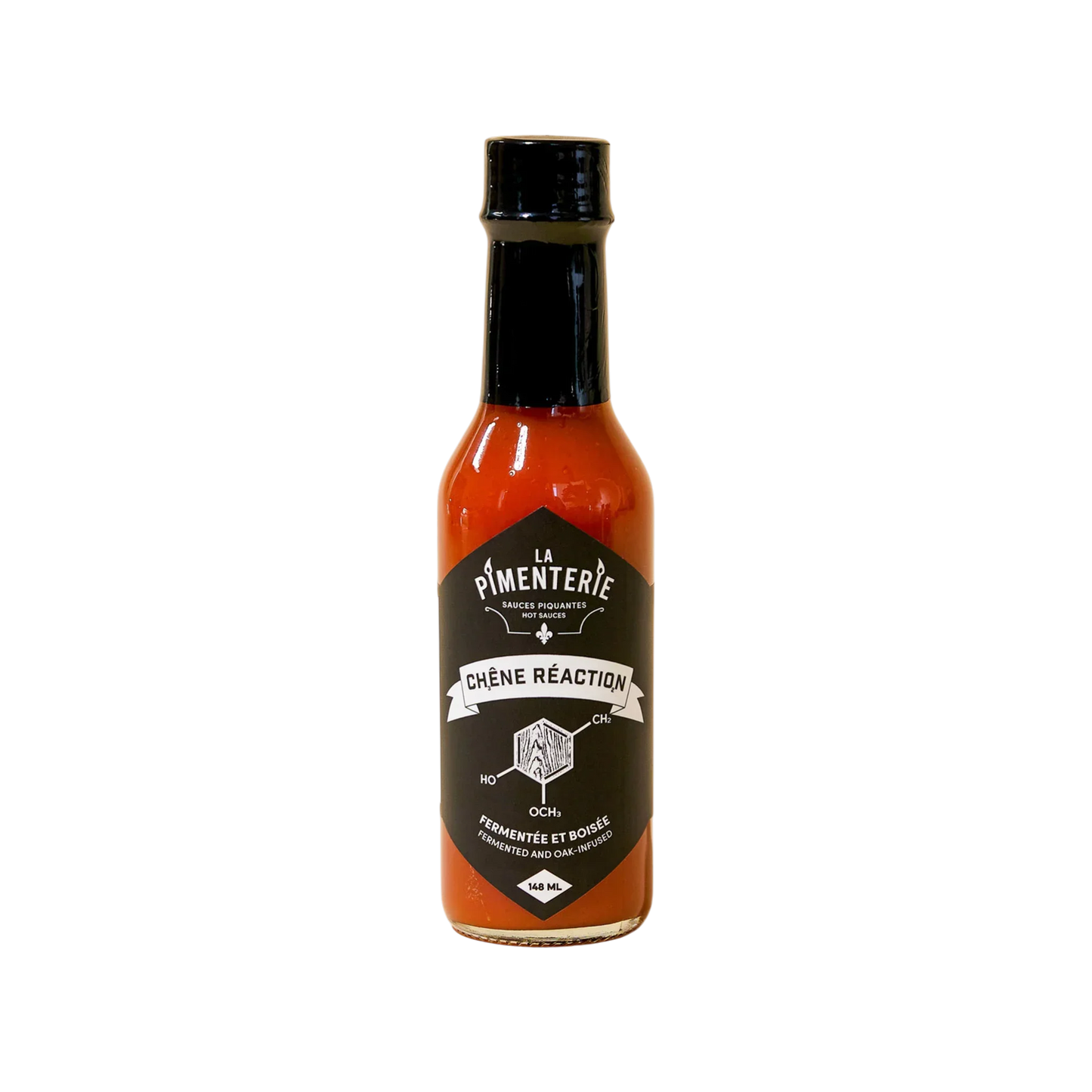 La Pimenterie - Sauce Piquante Chêne Réaction