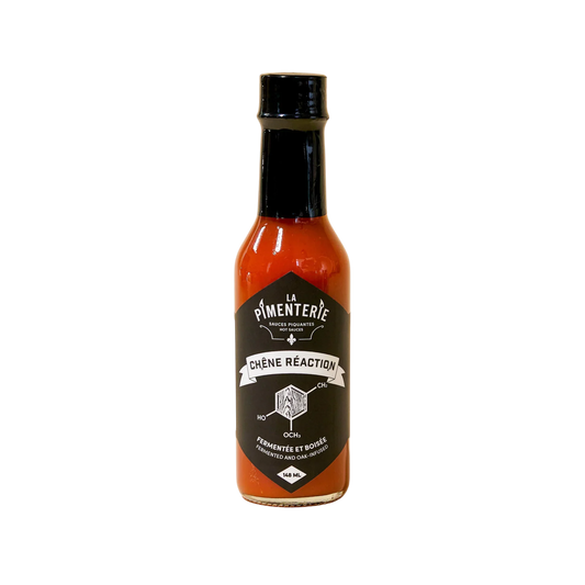 La Pimenterie - Sauce Piquante Chêne Réaction