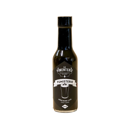 La Pimenterie - Sauce piquante Fumisterie