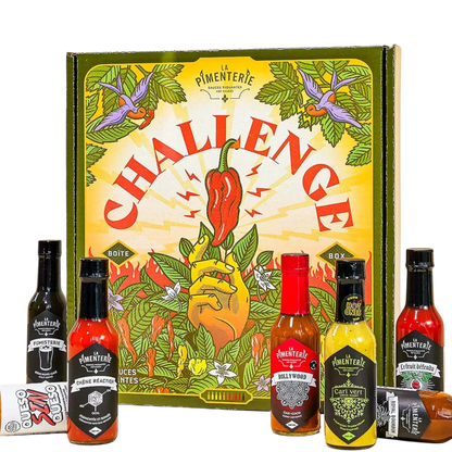 La Pimenterie - Boîte Le Challenge
