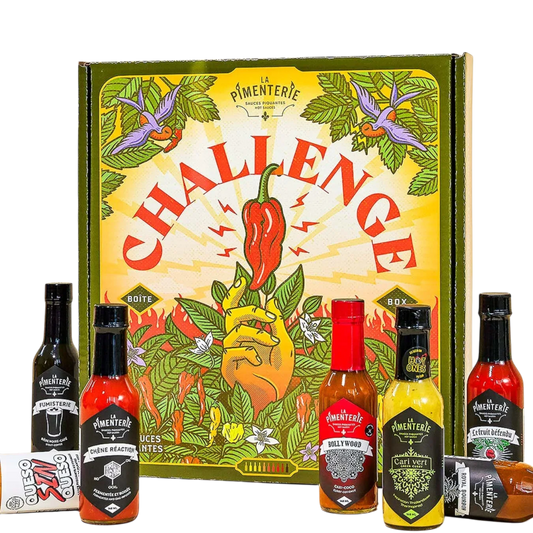 La Pimenterie - Boîte Le Challenge