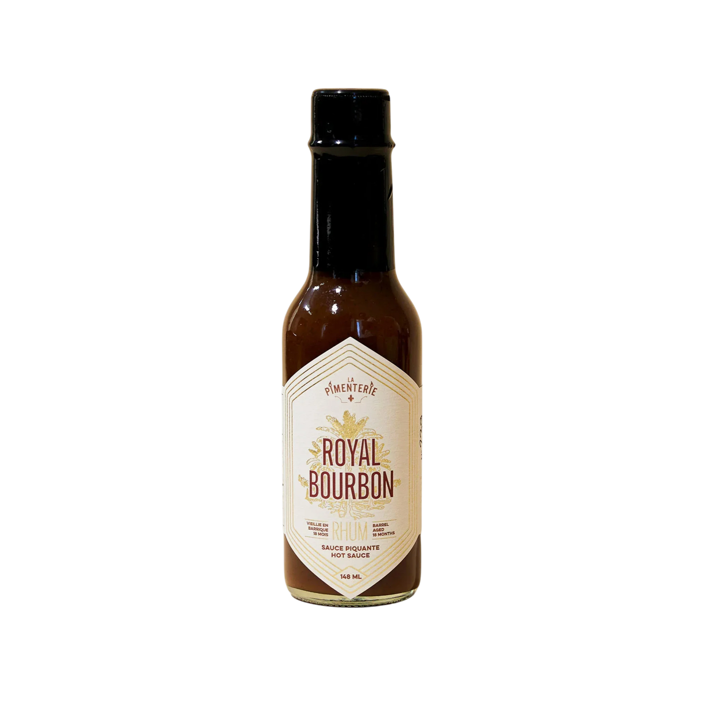 La Pimenterie - Sauce Piquante Grande Réserve Royal Bourbon