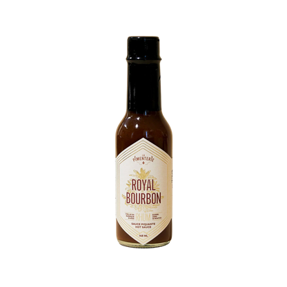 La Pimenterie - Sauce Piquante Grande Réserve Royal Bourbon