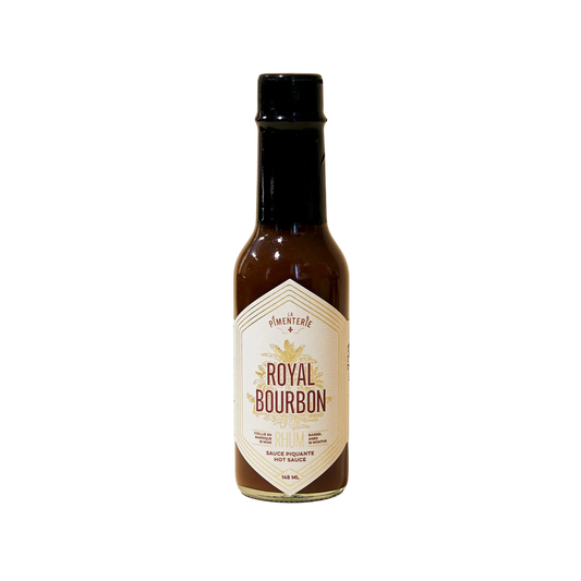 La Pimenterie - Sauce Piquante Grande Réserve Royal Bourbon