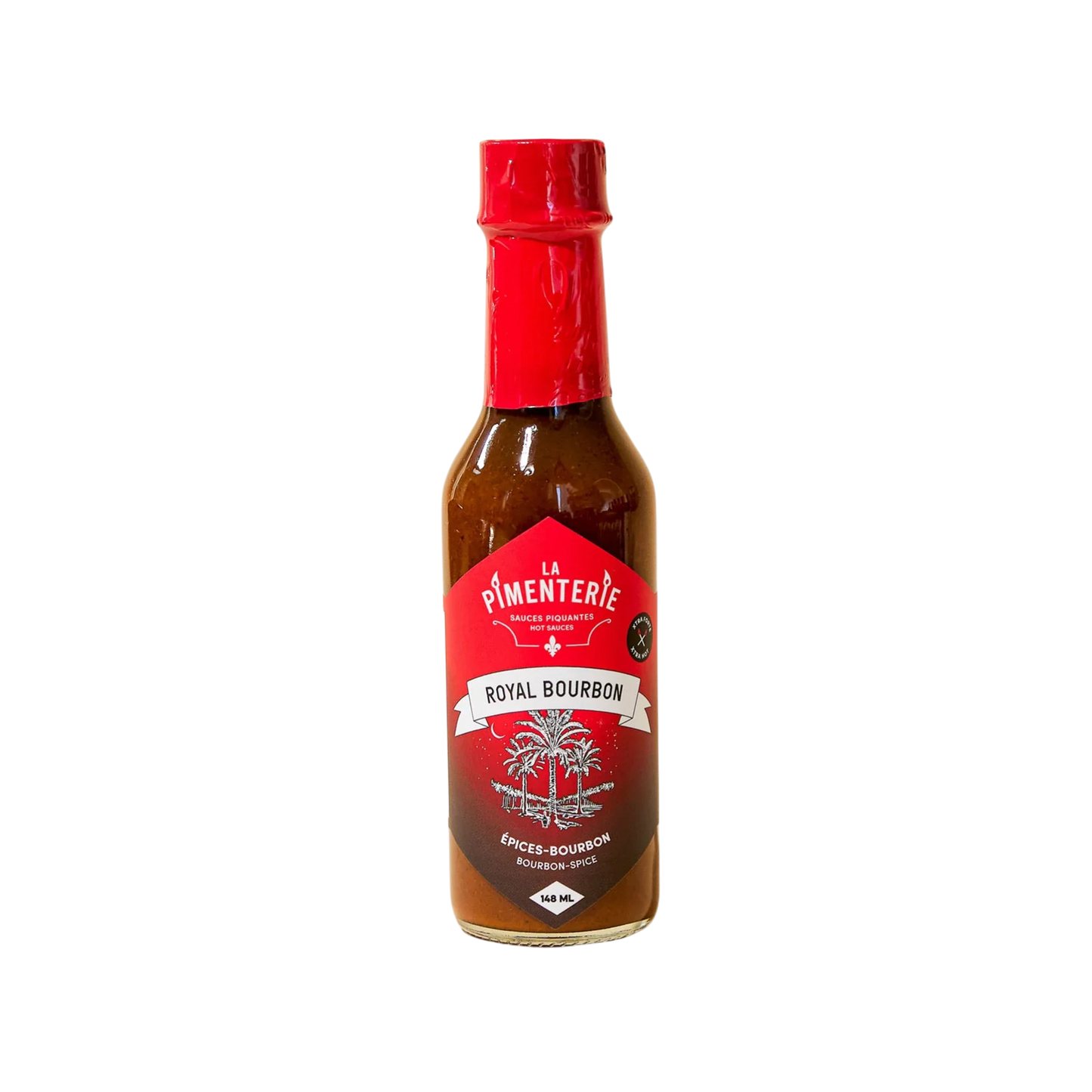 La Pimenterie - Sauce piquante Royal Bourbon extra-forte
