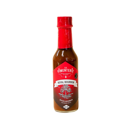 La Pimenterie - Sauce piquante Royal Bourbon extra-forte