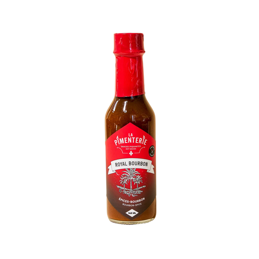 La Pimenterie - Sauce piquante Royal Bourbon extra-forte