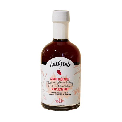 La Pimenterie - Sirop d'érable Infusé aux piments bhut jolokia