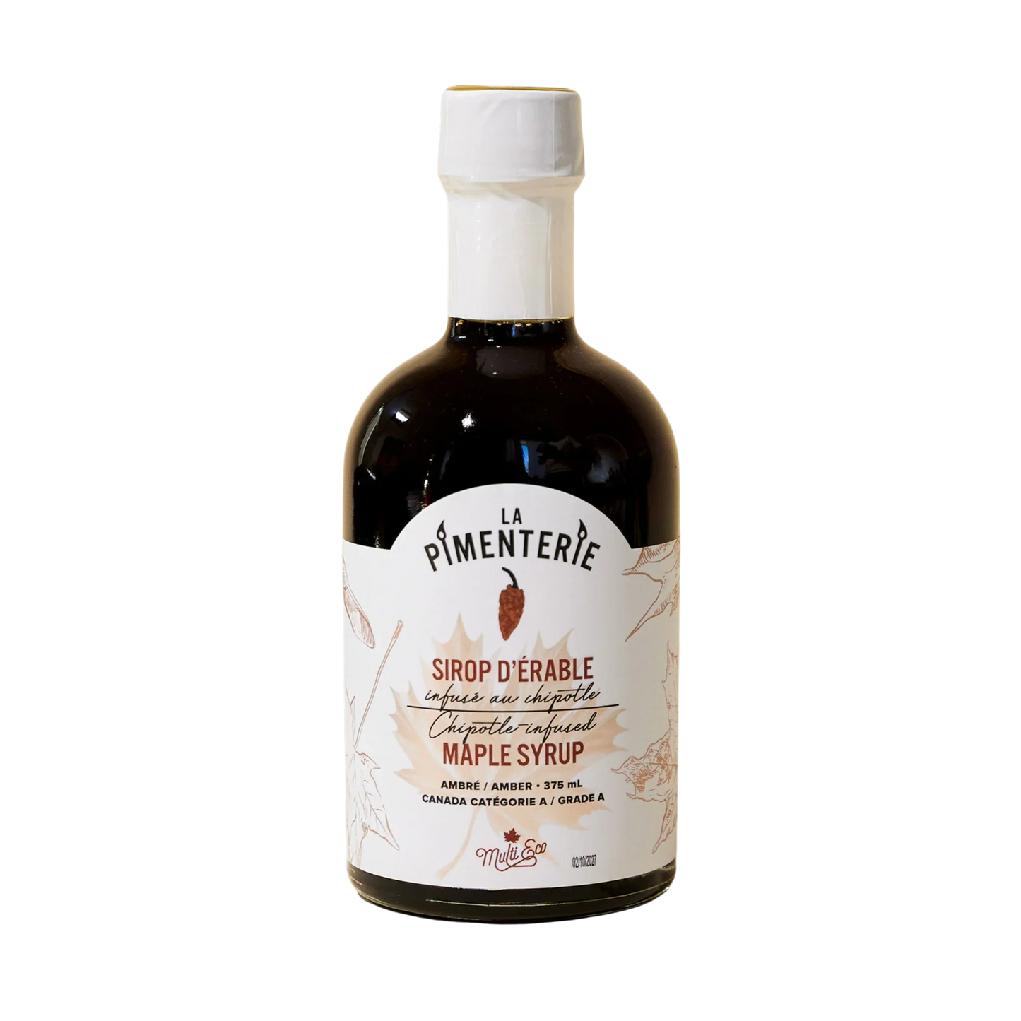 La Pimenterie - Sirop d'érable infusé aux piments Chipotle