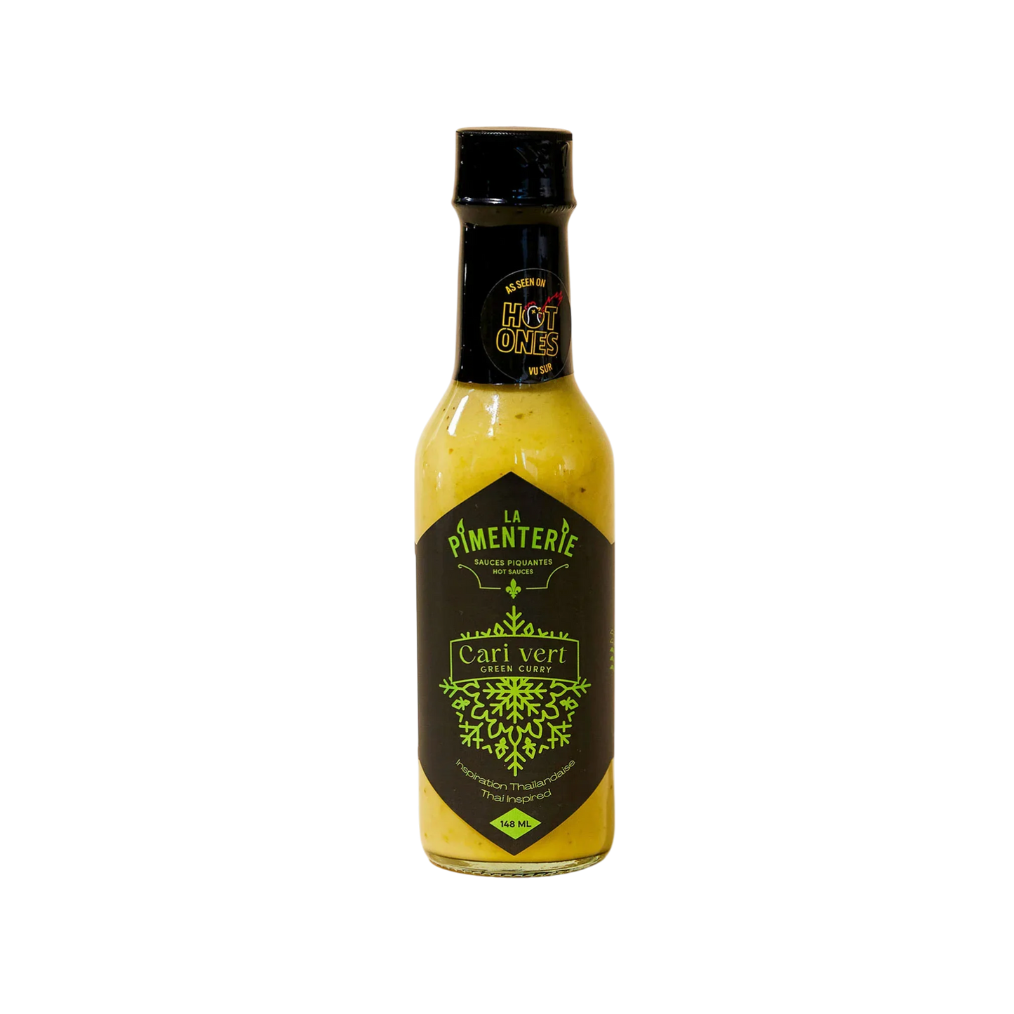 La Pimenterie - Sauce piquante Cari d'hiver/Cari vert