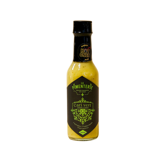 La Pimenterie - Sauce piquante Cari d'hiver/Cari vert