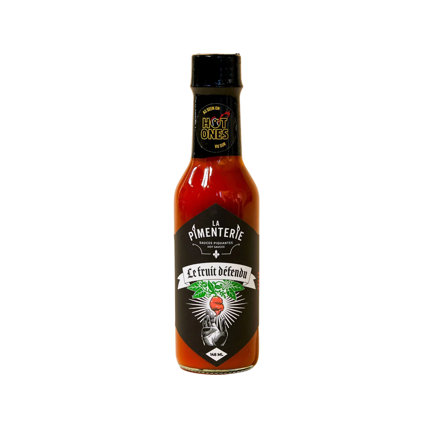 La Pimenterie - Sauce piquante Le fruit défendu