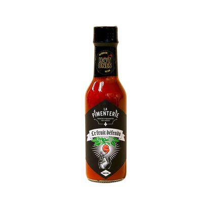 La Pimenterie - Sauce piquante Le fruit défendu