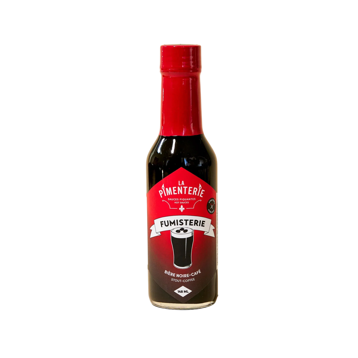 La Pimenterie - Sauce piquante - Fumisterie Extra-Forte