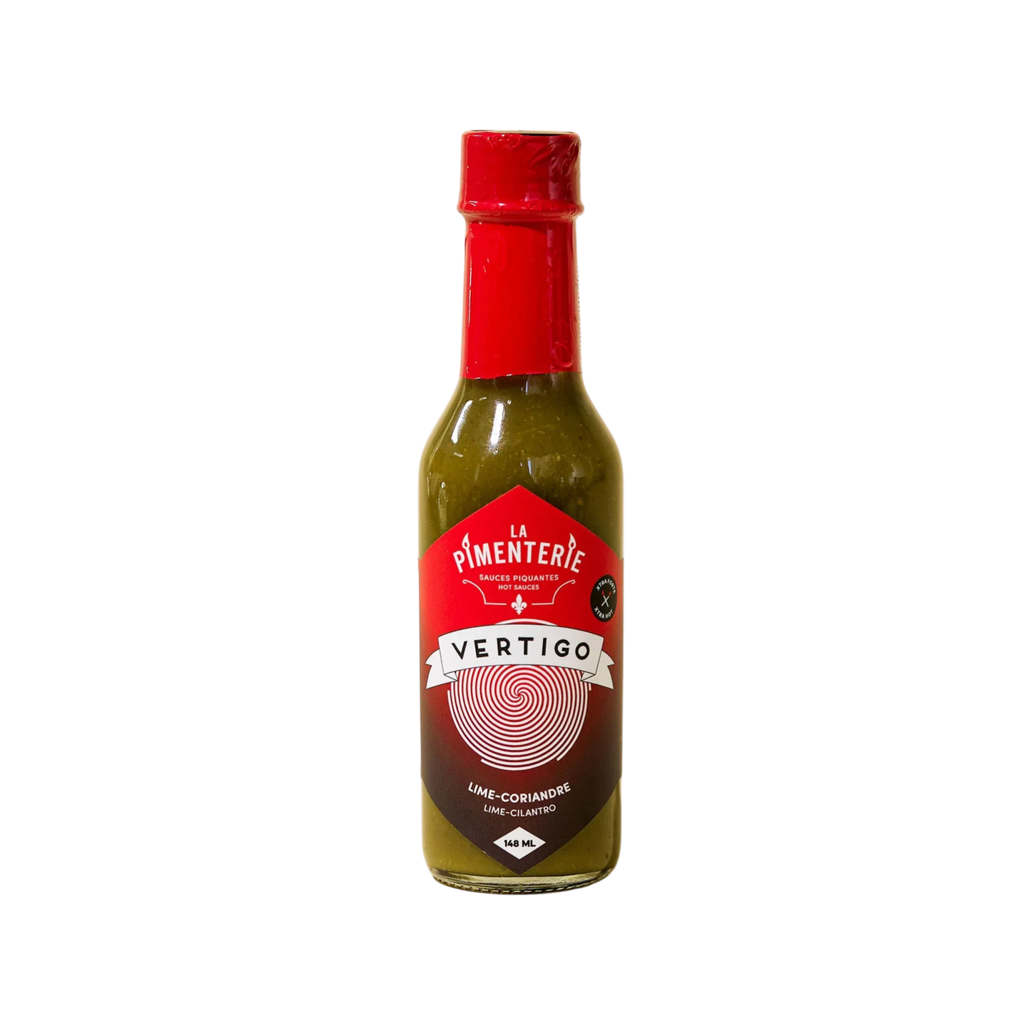 La Pimenterie - Sauce piquante Vertigo extra-forte