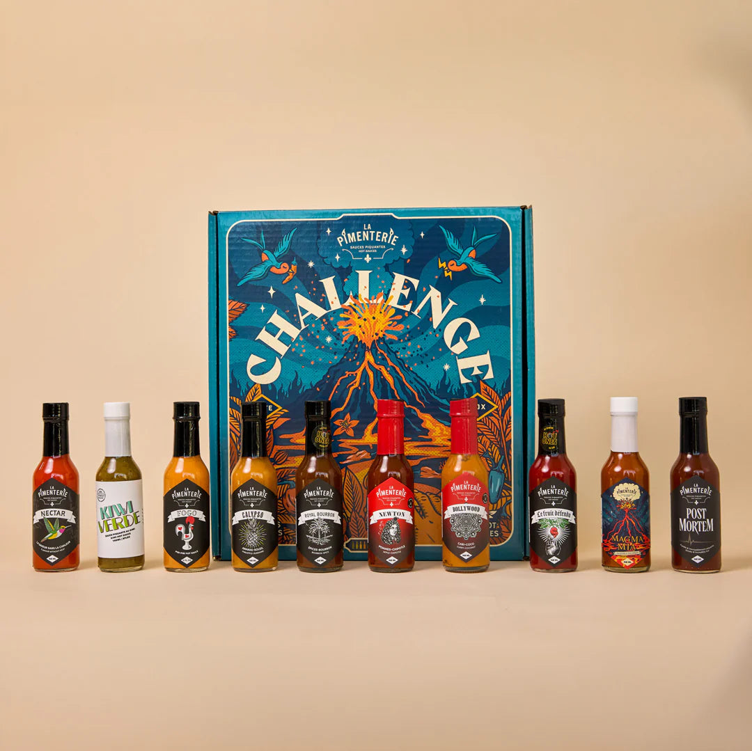 La Pimenterie - Boîte Le Challenge 26/27