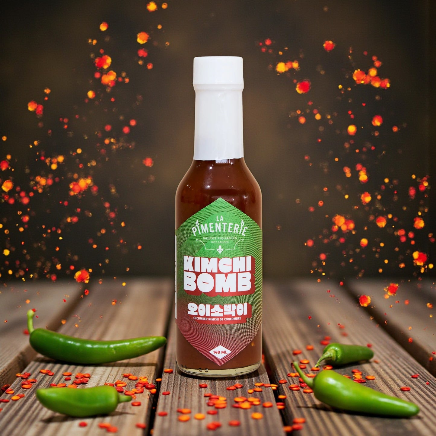 La pimenterie - Sauce piquante Kimchi Bomb