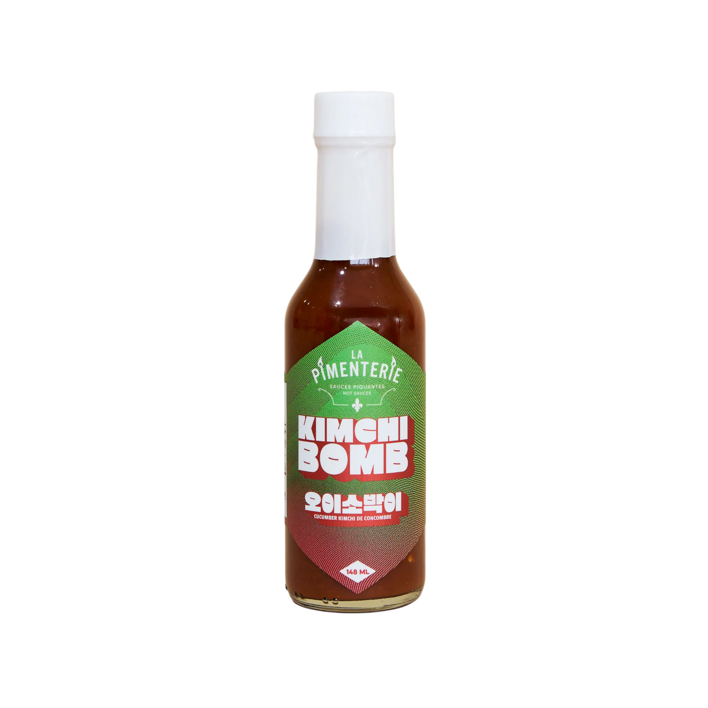 La pimenterie - Sauce piquante Kimchi Bomb