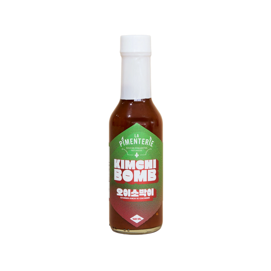 La pimenterie - Sauce piquante Kimchi Bomb