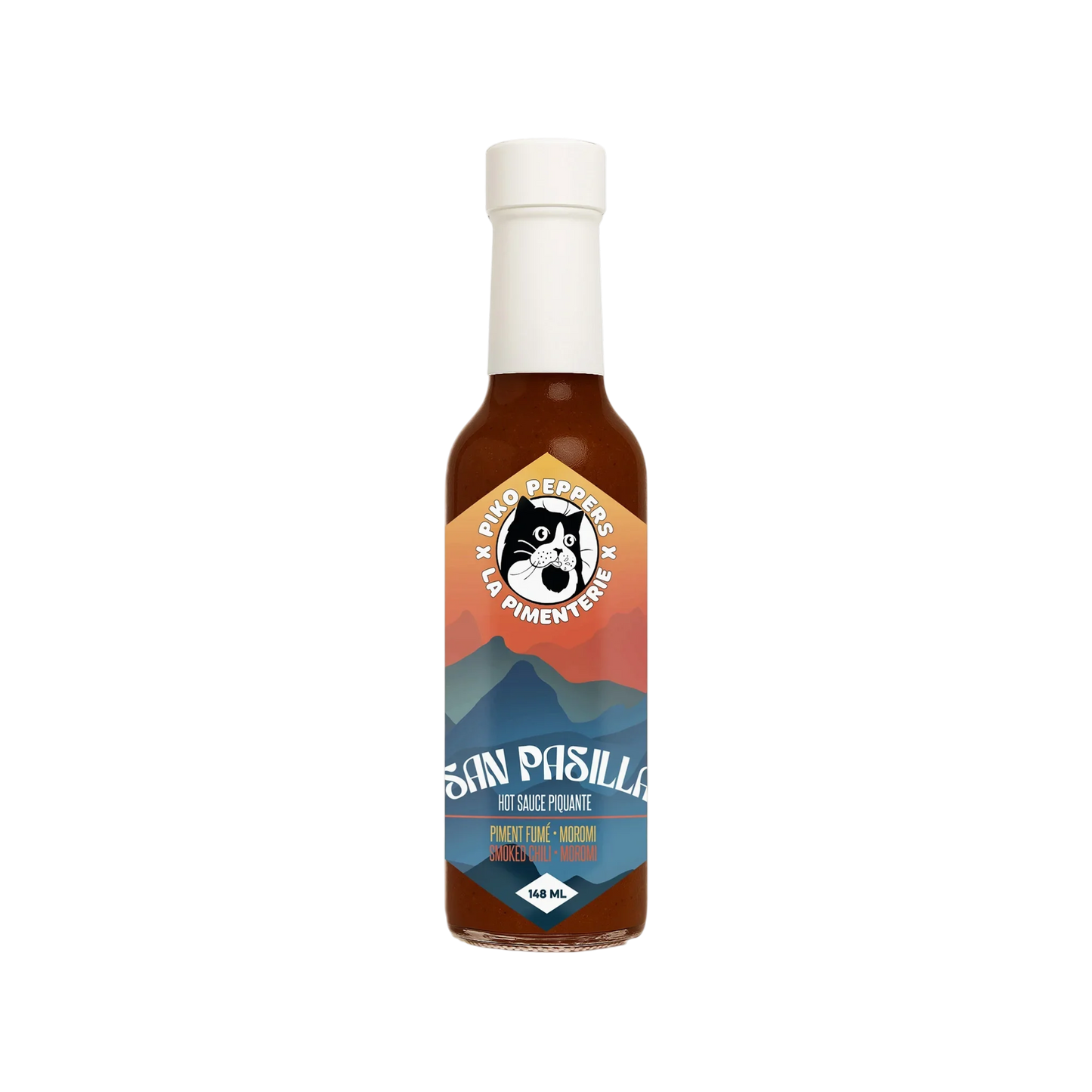 La Pimenterie - Sauce piquante  San Pasilla
