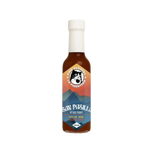 La Pimenterie - Sauce piquante  San Pasilla