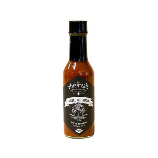 La Pimenterie - Sauce piquante - Royal Bourbon