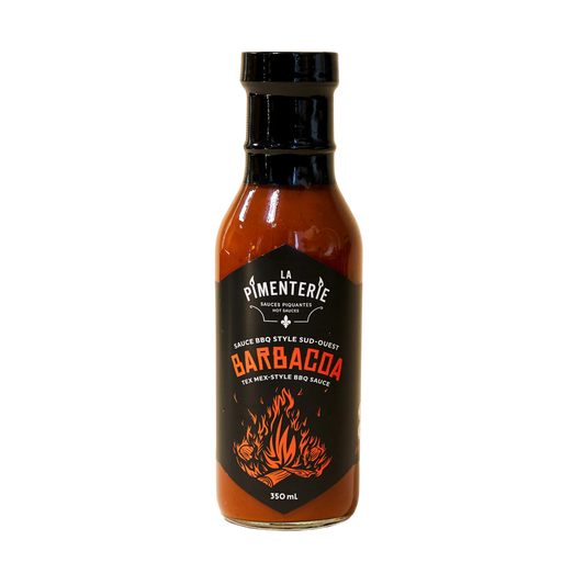 La Pimenterie - Sauce barbecue style Sud-Ouest  Barbacoa