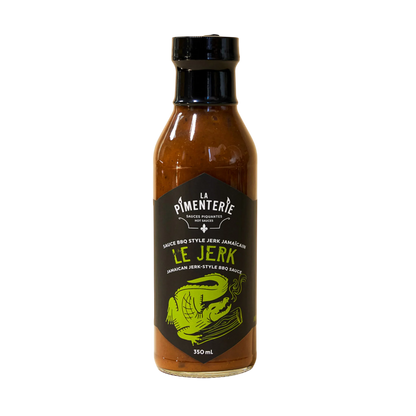 La Pimenterie - Sauce barbecue style Jerk Jamaïcain - La Jerk