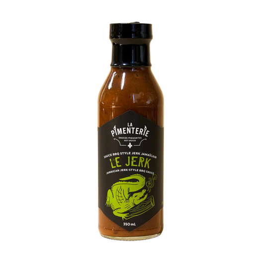 La Pimenterie - Sauce barbecue style Jerk Jamaïcain - La Jerk