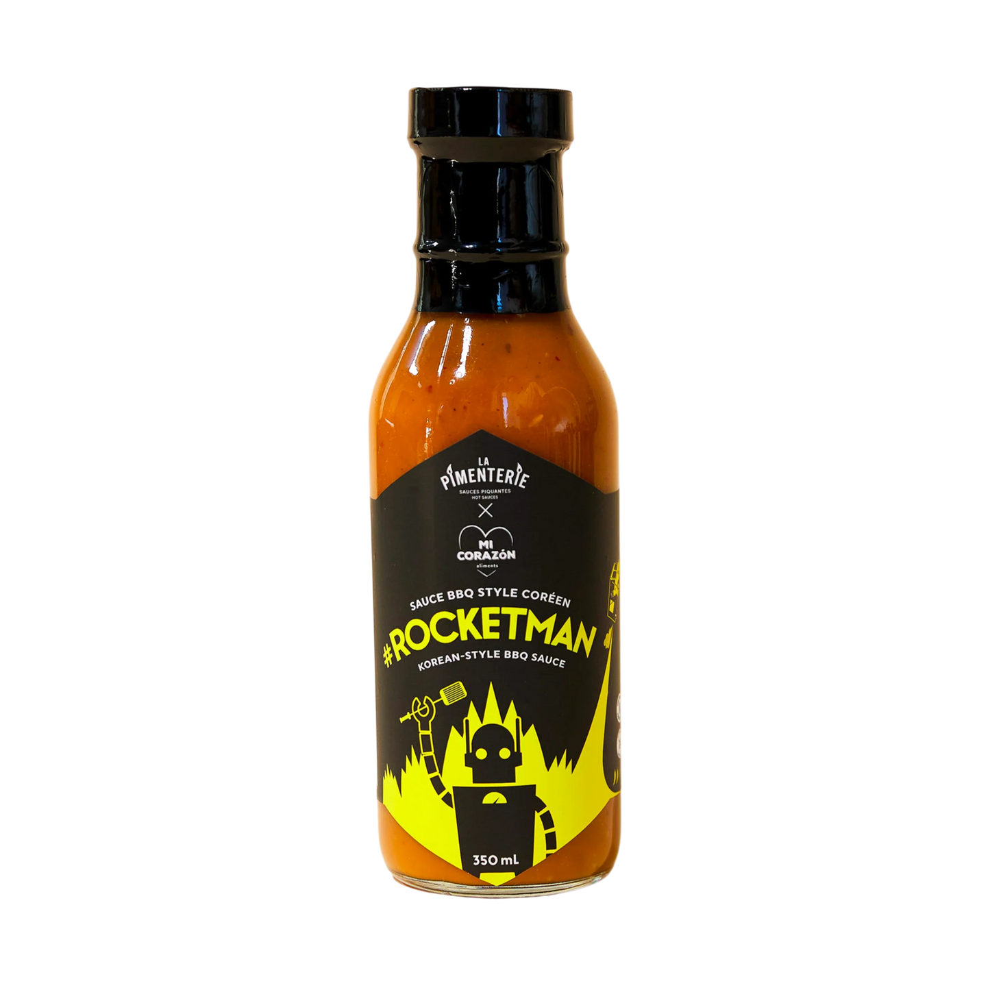 La Pimenterie - Sauce barbecue style Coréen Rocketman