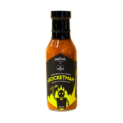 La Pimenterie - Sauce barbecue style Coréen Rocketman