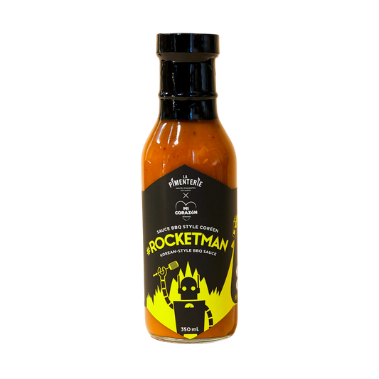 La Pimenterie - Sauce barbecue style Coréen Rocketman