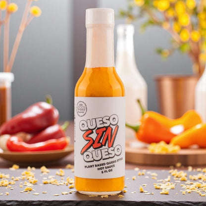 La Pimenterie - Sauce Piquante Good Heat Queso Sin Queso