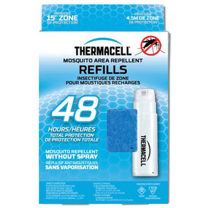 Thermacell Cartouches et Tampons 48h