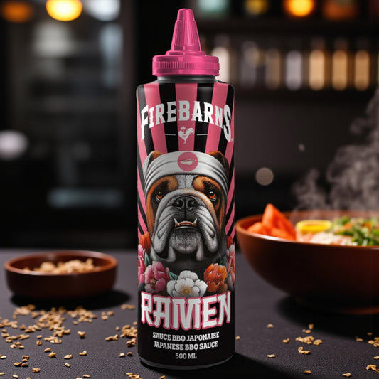 Firebarns - Sauce Ramen