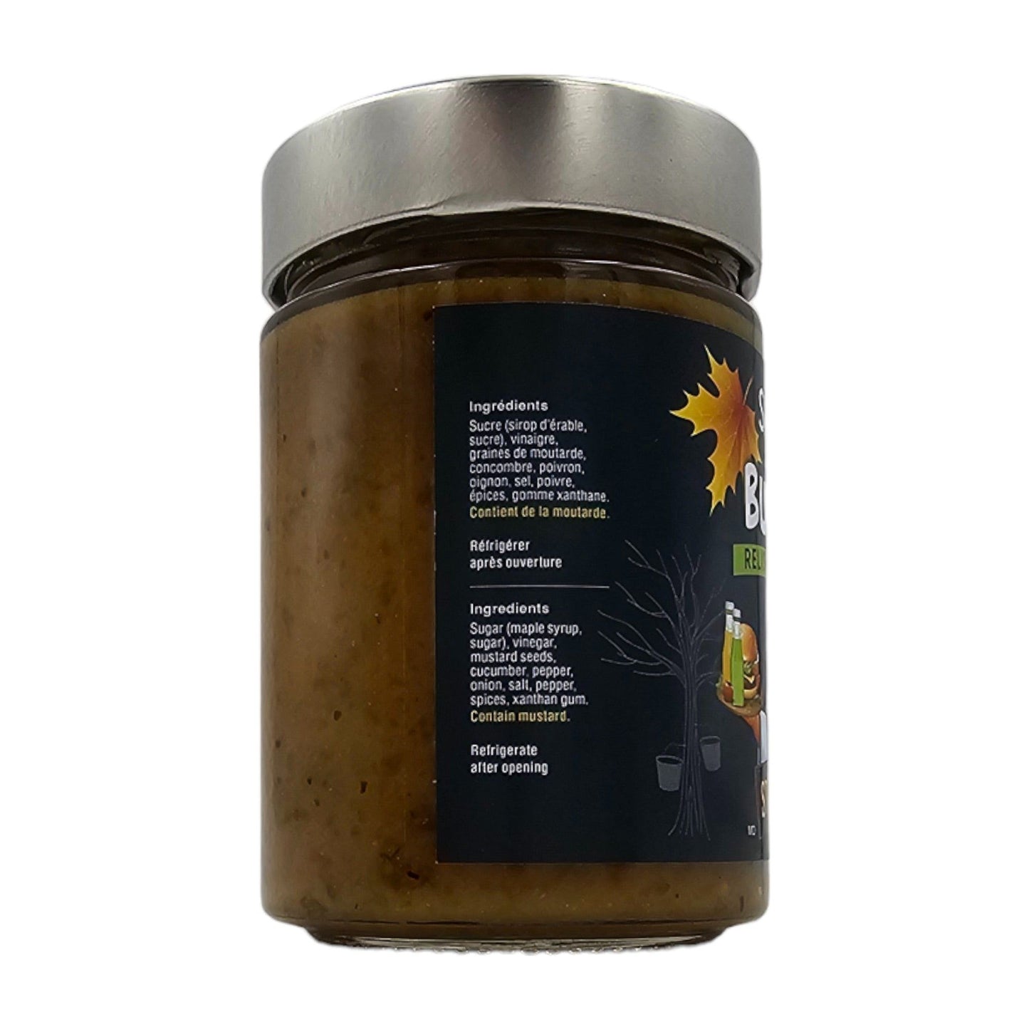 St-Zacharie - Sauce pour burger relish-moutarde