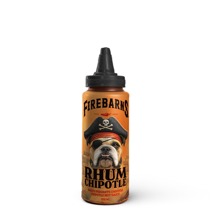 Firebarns - Sauce piquante Rhum Chipotle