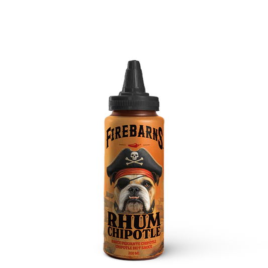 Firebarns - Sauce piquante Rhum Chipotle