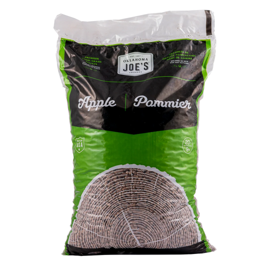 Oklahoma Joe's- Sac de granules Pommier 20 lbs