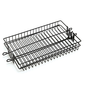 GrillPro - Panier à rôtisserie plat antiadhésif