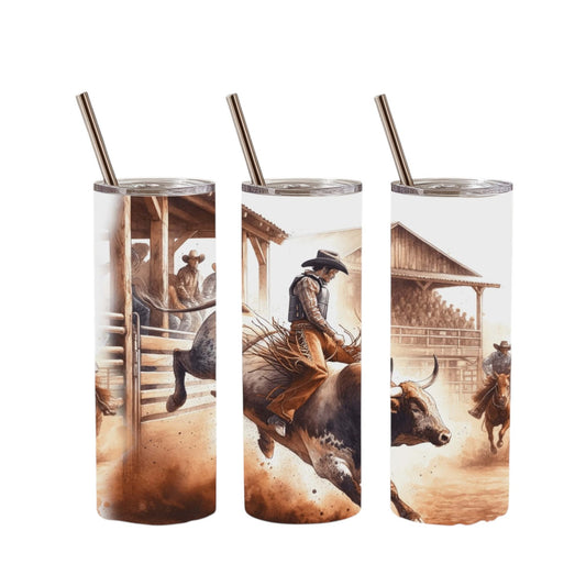 Inspiration Western - Tasse isotherme - Édition Rodeo Western