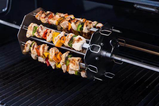 Broil King - Rack rotatif pour brochette