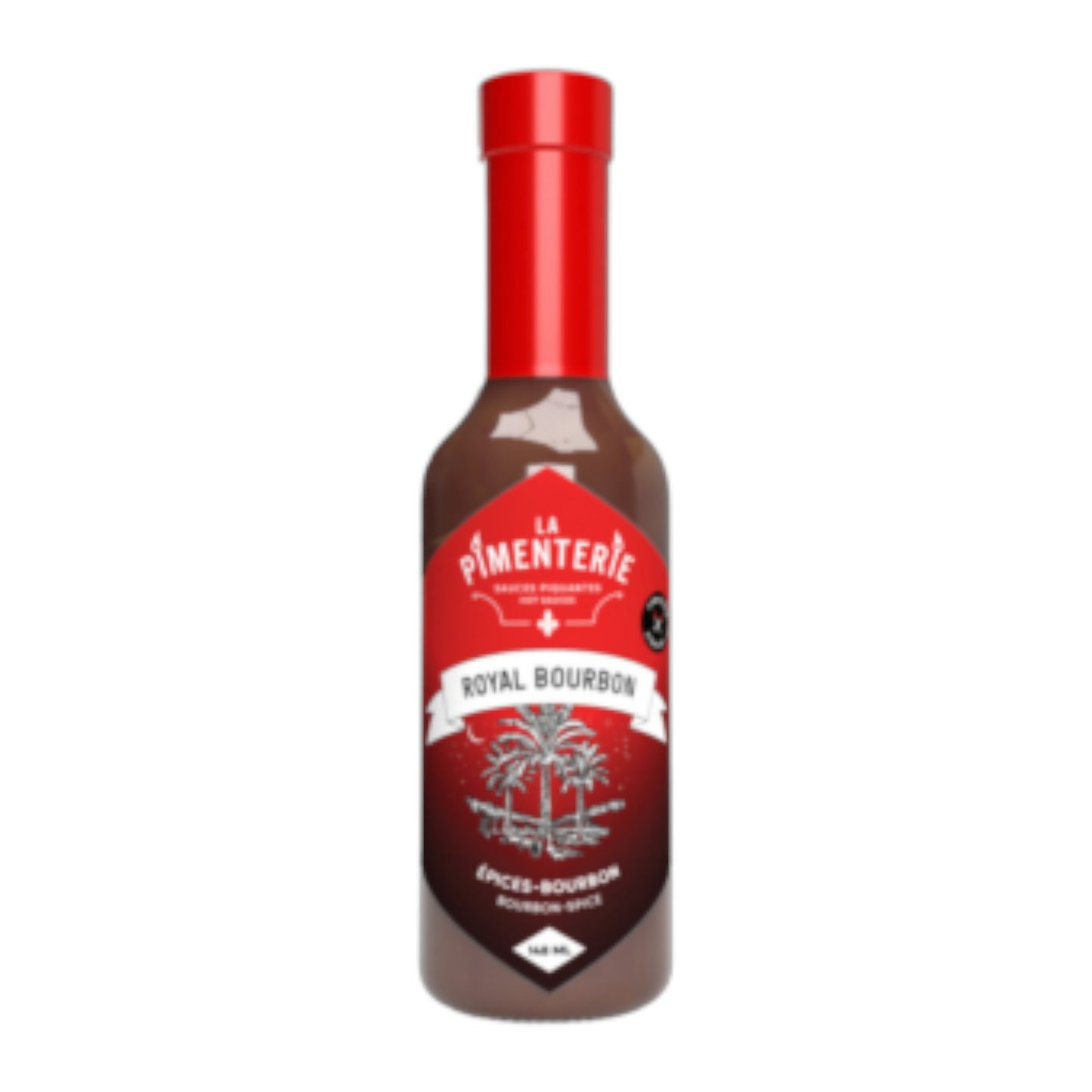La Pimenterie - Sauce piquante Royal Bourbon extra-forte