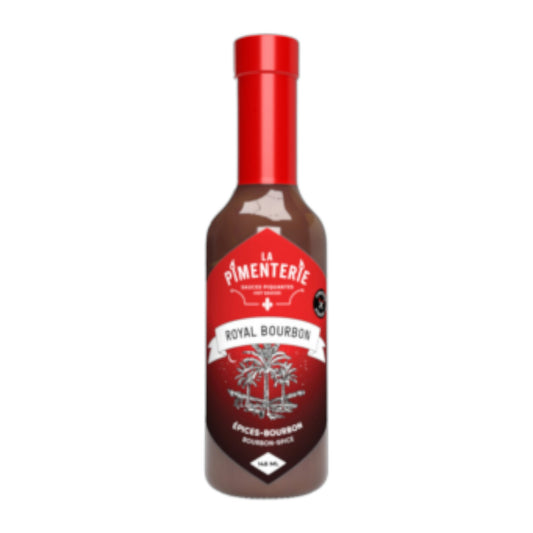 La Pimenterie - Sauce piquante Royal Bourbon extra-forte