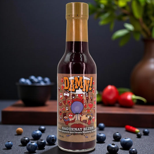 Damn - Sauce piquante - Saguenay Blues