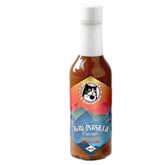 La Pimenterie - Sauce piquante - San Pasilla