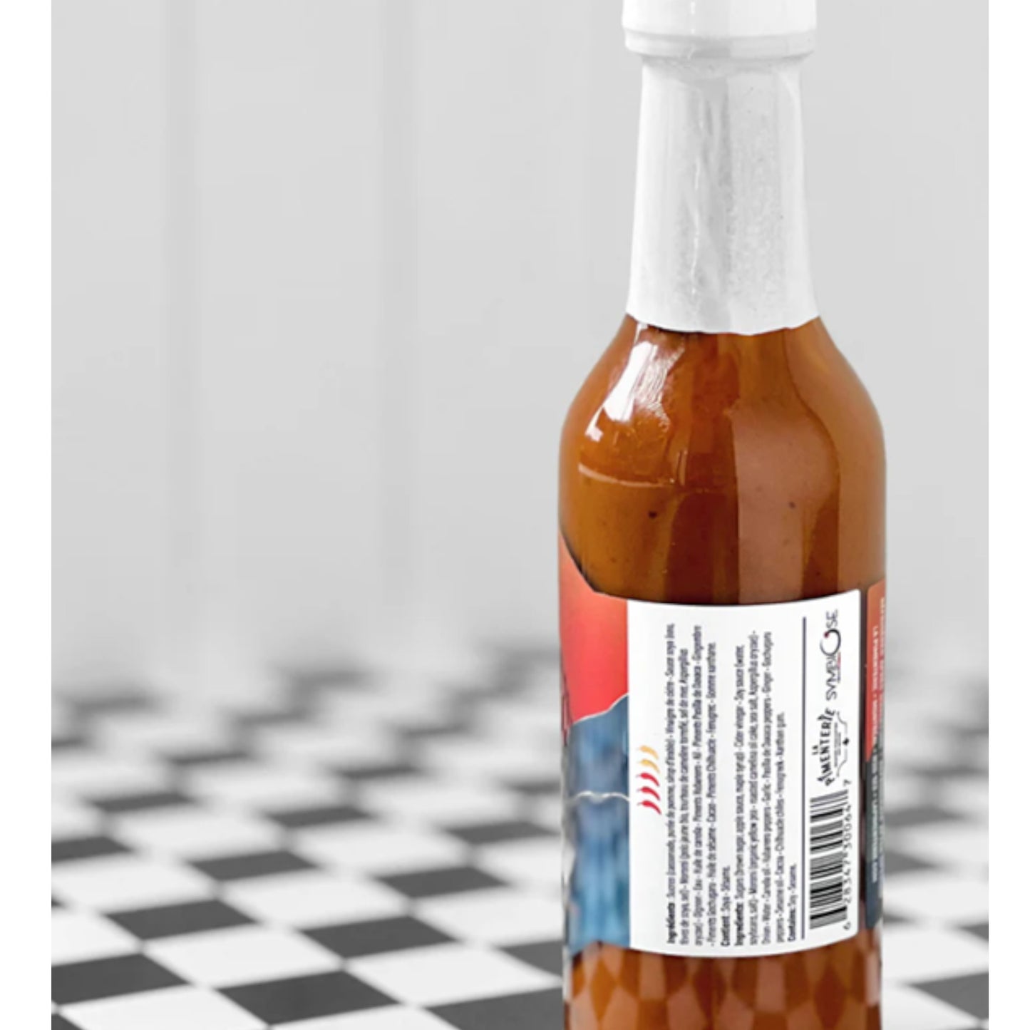 La Pimenterie - Sauce piquante - San Pasilla