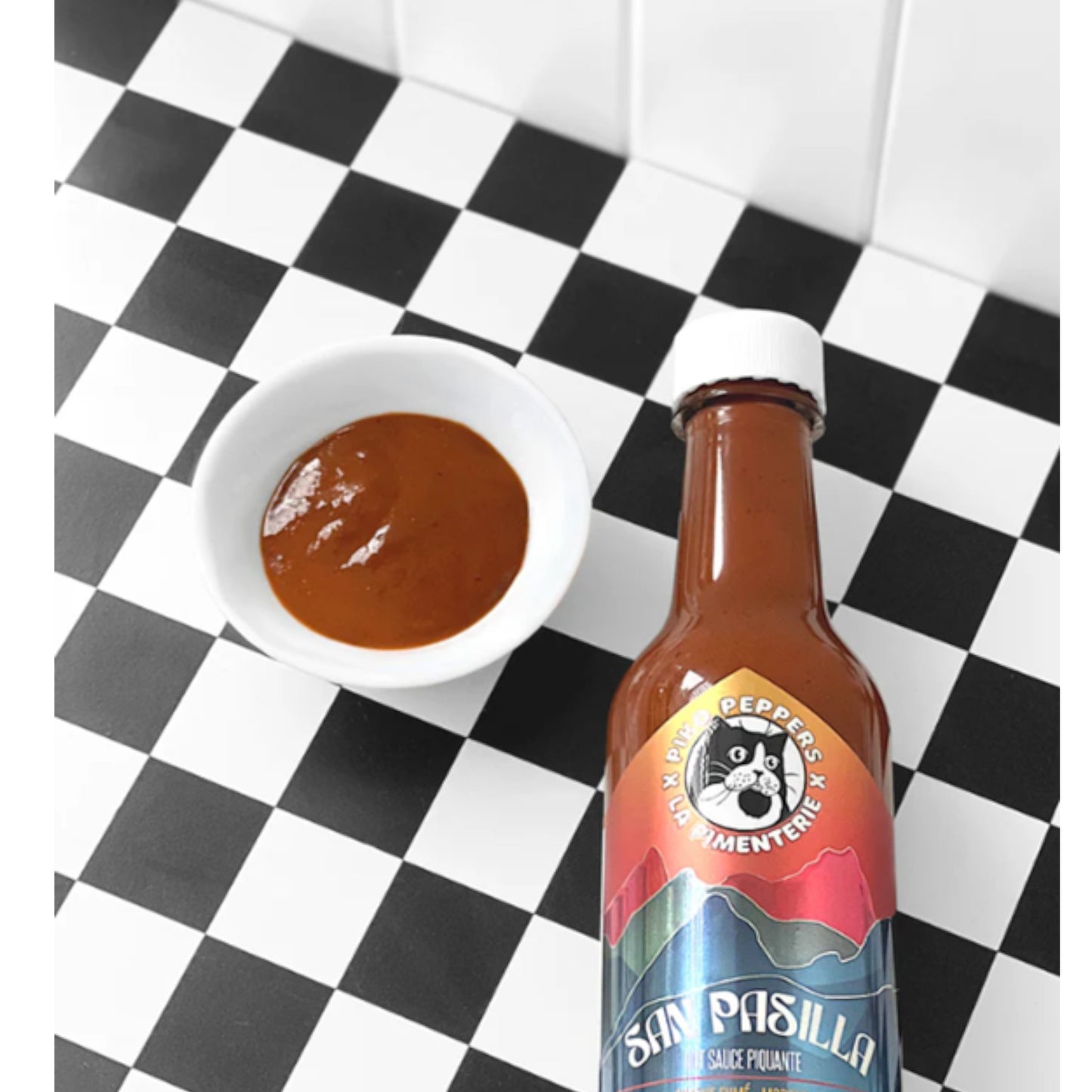 La Pimenterie - Sauce piquante - San Pasilla