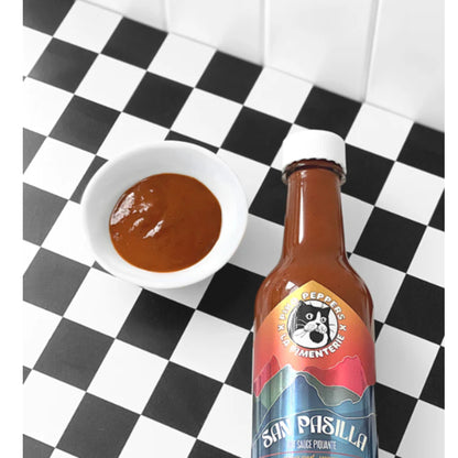 La Pimenterie - Sauce piquante  San Pasilla